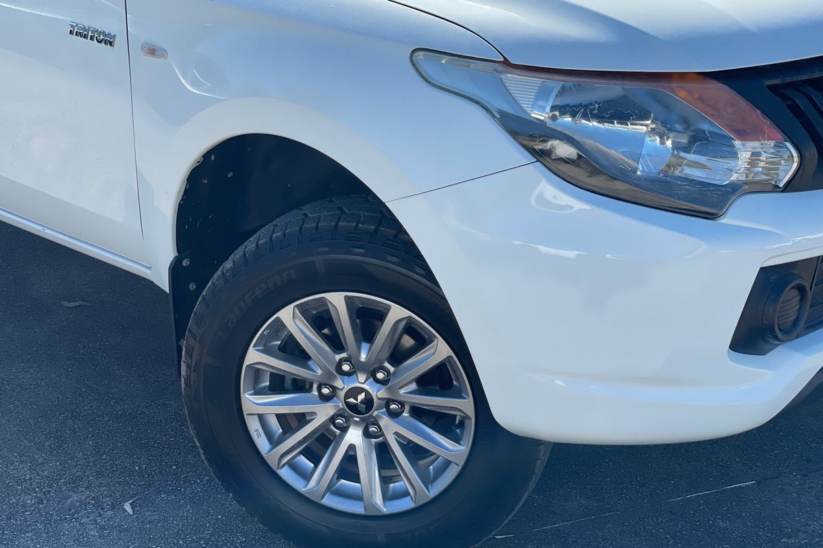 2017 Mitsubishi Triton GLX MQ Rear Wheel Drive