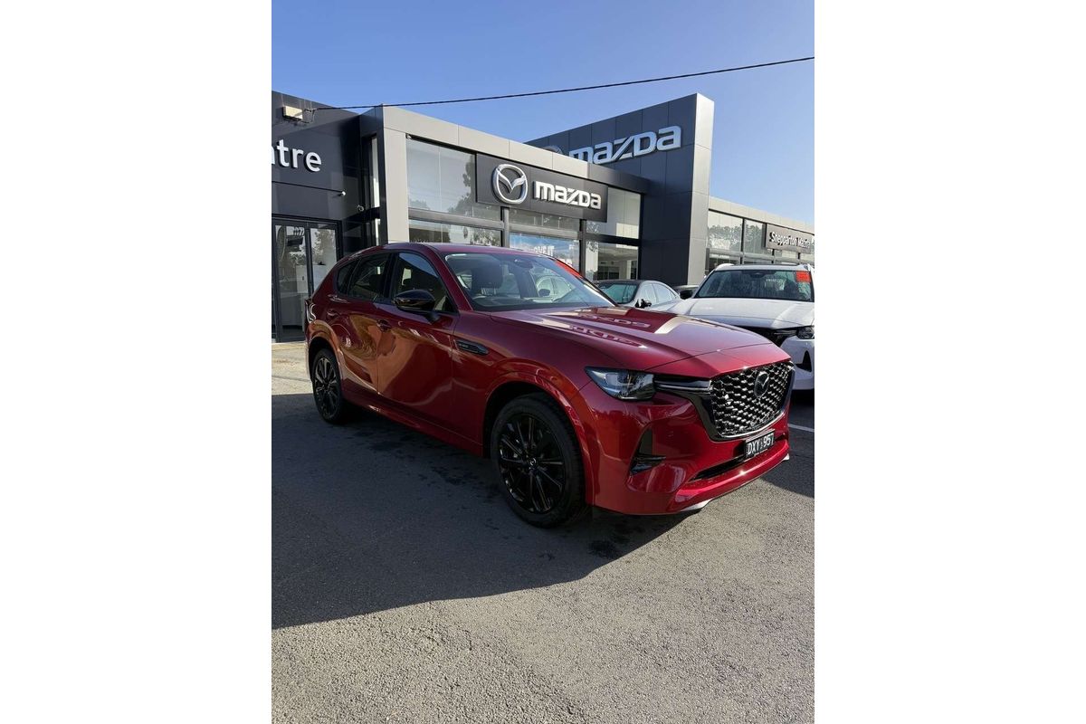 2025 Mazda CX-60 G40e GT KH Series