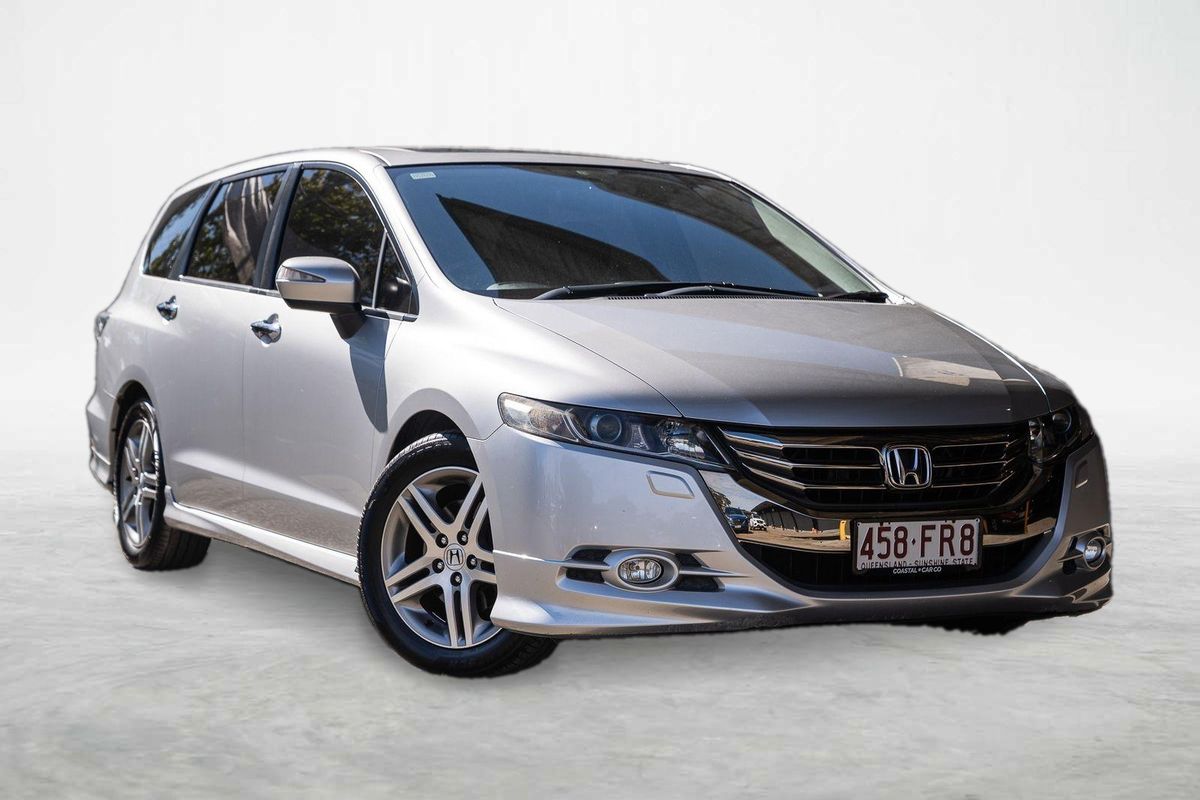 2012 Honda Odyssey Luxury 4th Gen