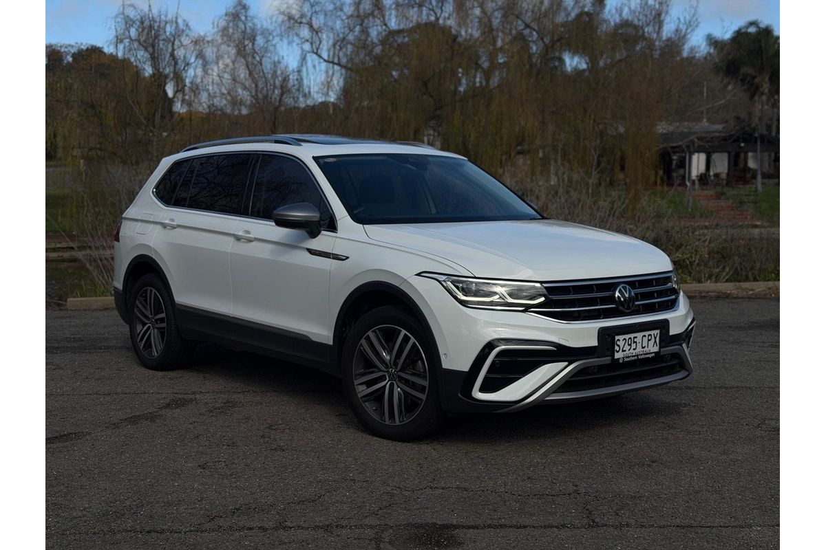 2022 Volkswagen Tiguan 147TDI Elegance Allspace 5N