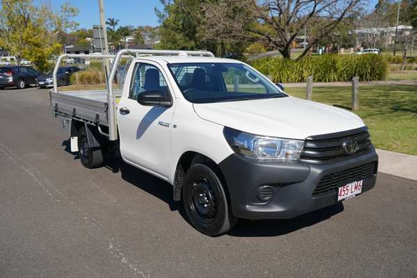 2024 Toyota Hilux Workmate TGN121R Rear Wheel Drive
