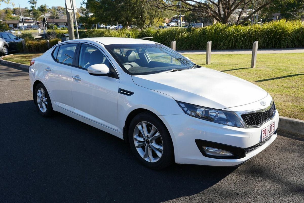 2012 Kia Optima Si TF