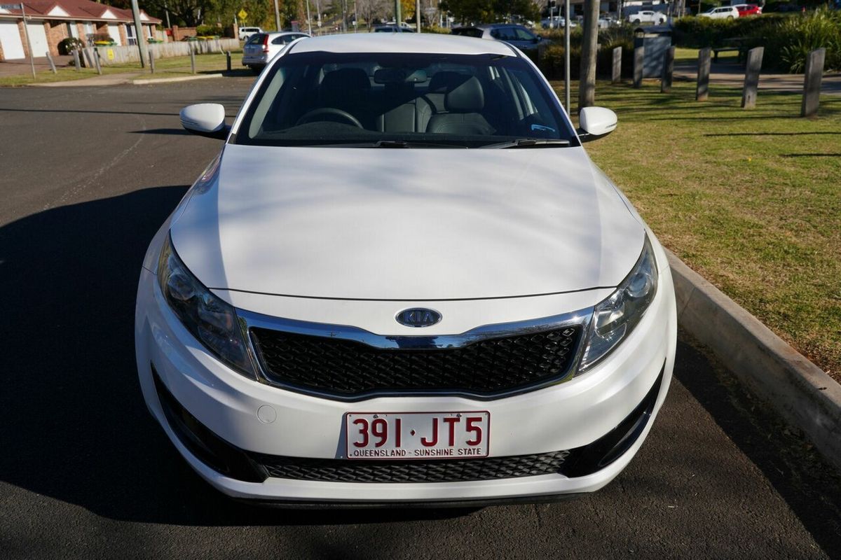 2012 Kia Optima Si TF