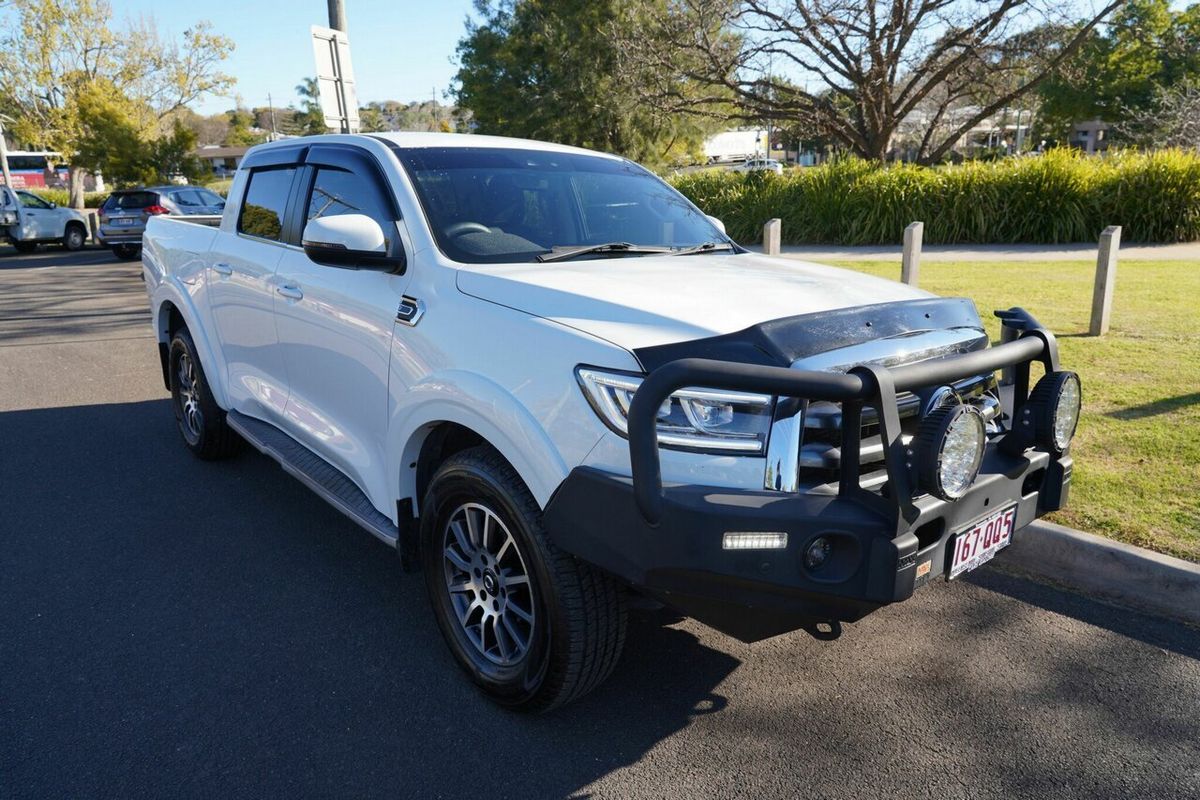 2022 GWM Ute Cannon NPW 4X4