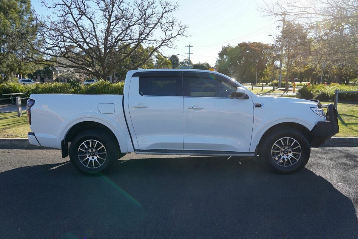 2022 GWM Ute Cannon NPW 4X4
