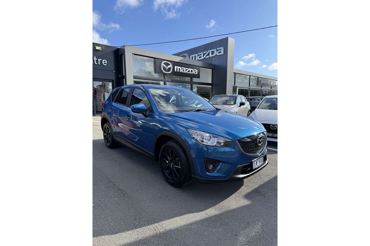 2012 Mazda CX-5 Maxx Sport KE Series