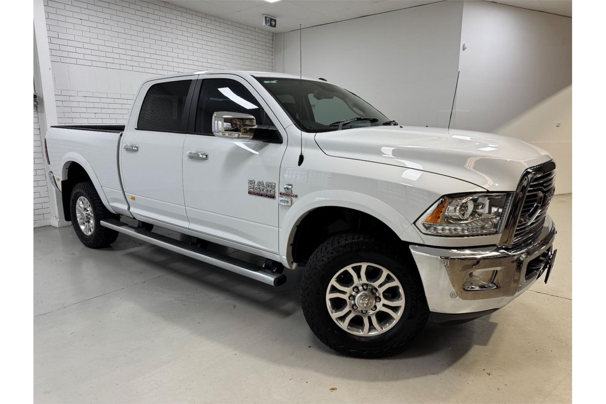 2018 RAM 2500 Laramie 4X4 SWB