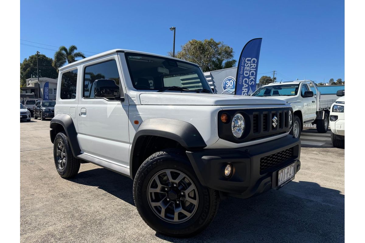 2021 Suzuki Jimny GLX GJ