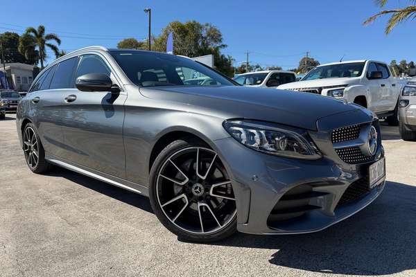 2019 Mercedes-Benz C-Class C200 S205