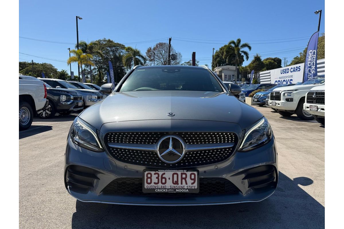 2019 Mercedes-Benz C-Class C200 S205