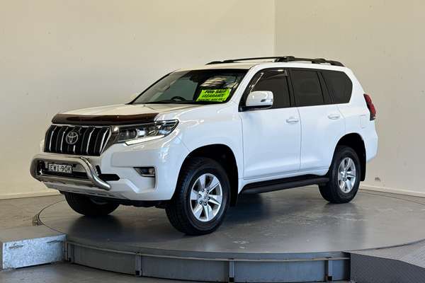 2022 Toyota Landcruiser Prado GXL GDJ150R