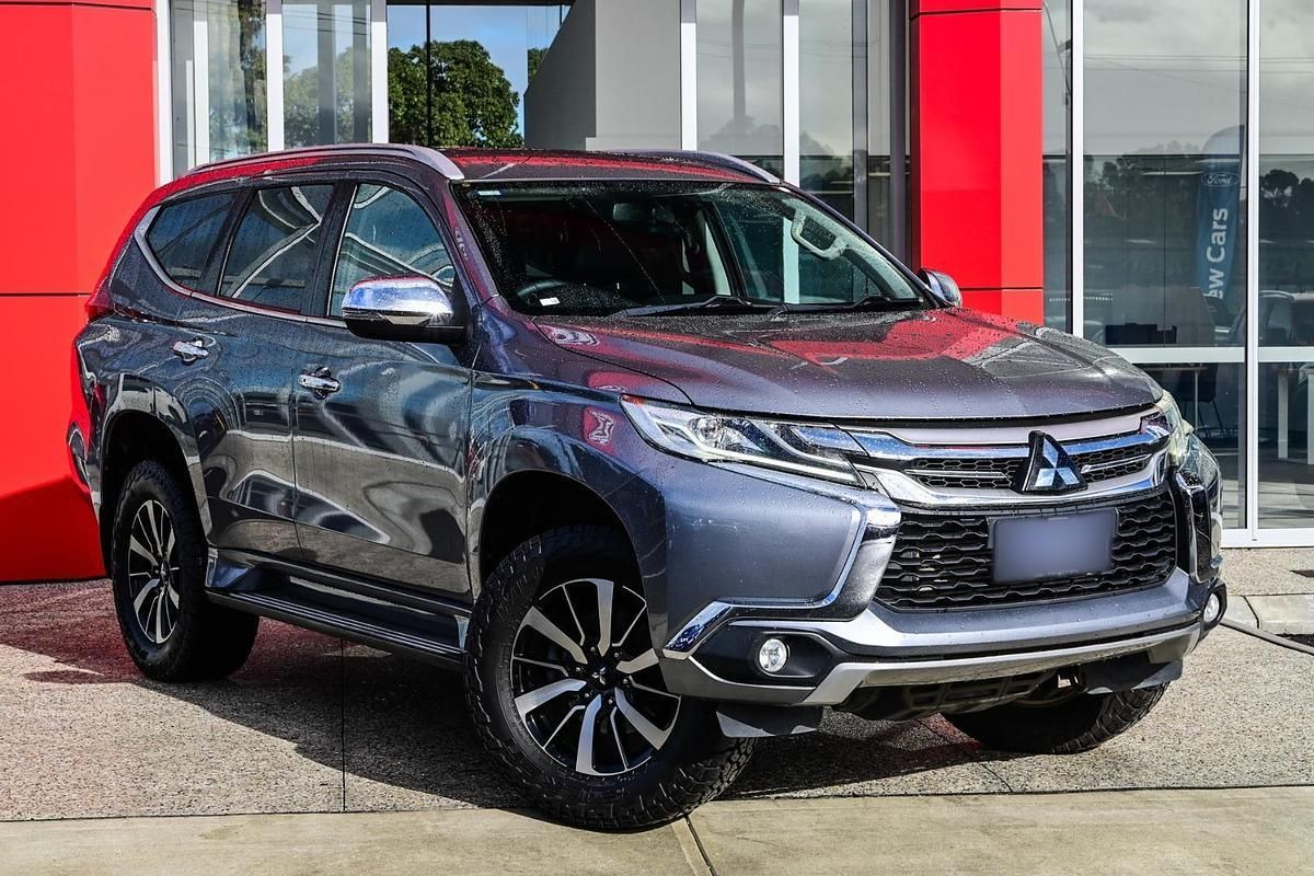 2018 Mitsubishi Pajero Sport GLS QE