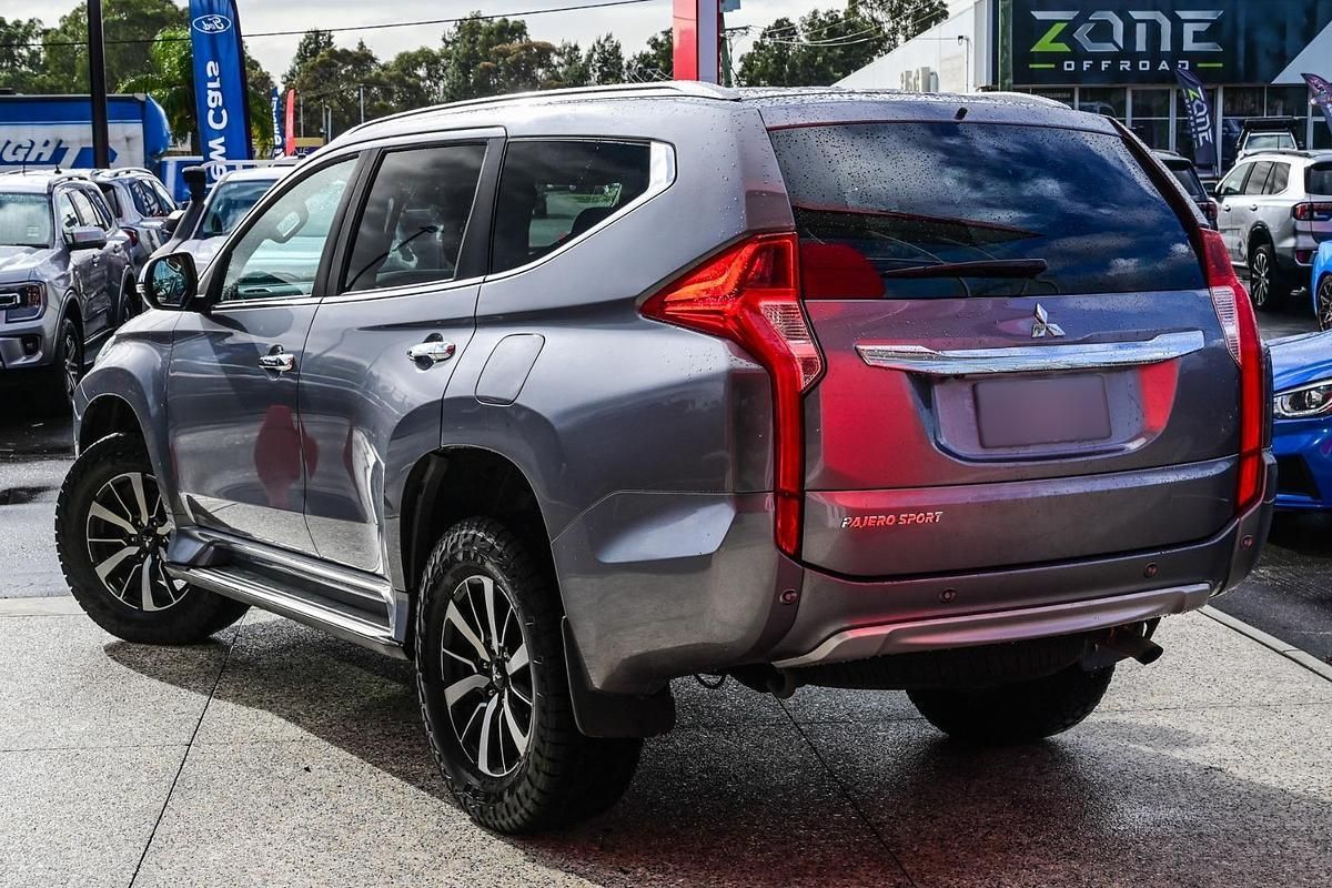 2018 Mitsubishi Pajero Sport GLS QE