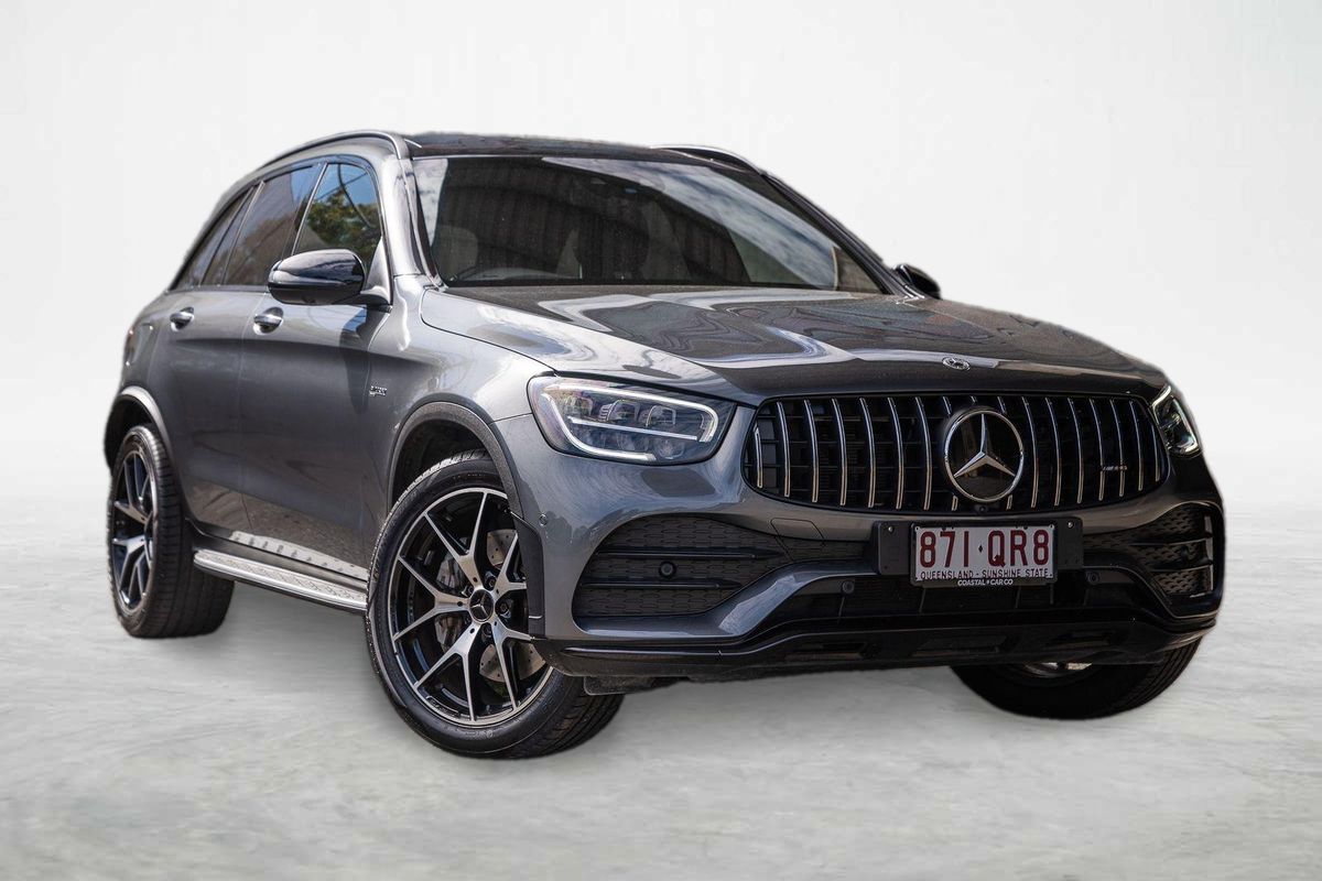 2022 Mercedes-Benz GLC-Class GLC43 AMG X253