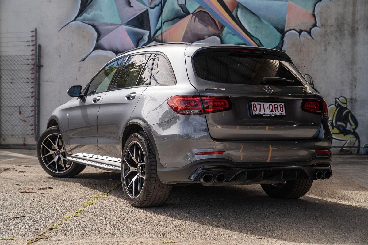 2022 Mercedes-Benz GLC-Class GLC43 AMG X253