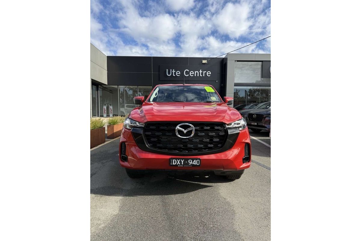 2025 Mazda BT-50 XT TF 4X4