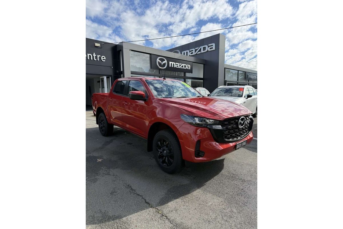 2025 Mazda BT-50 XT TF 4X4