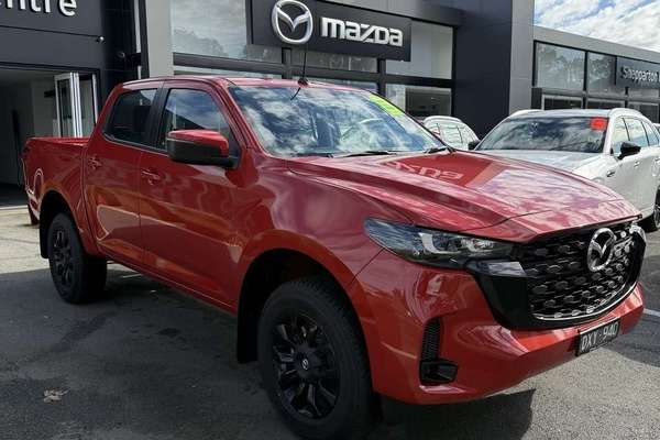 2025 Mazda BT-50 XT TF 4X4