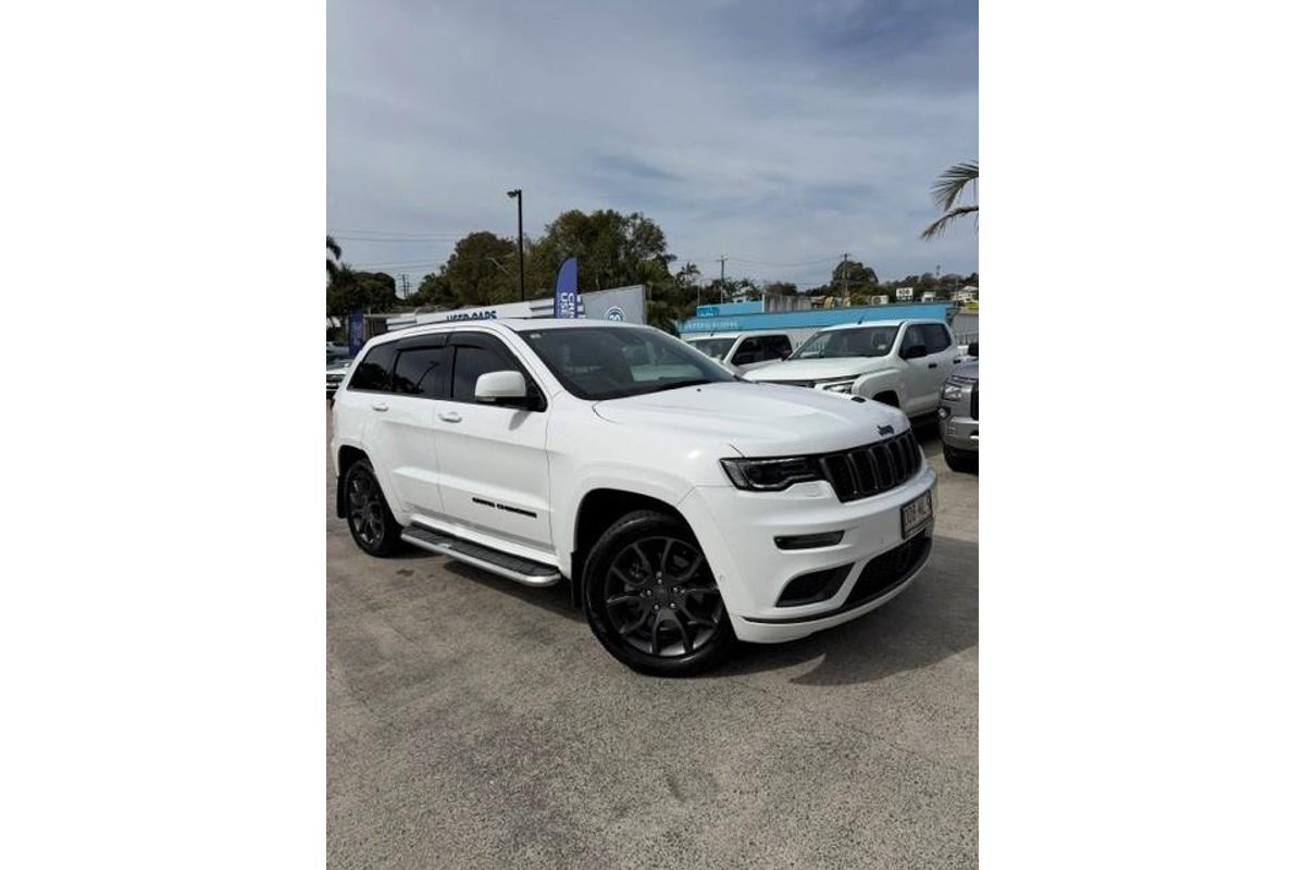 2021 Jeep Grand Cherokee S-Overland WK
