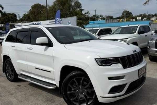 2021 Jeep Grand Cherokee S-Overland WK