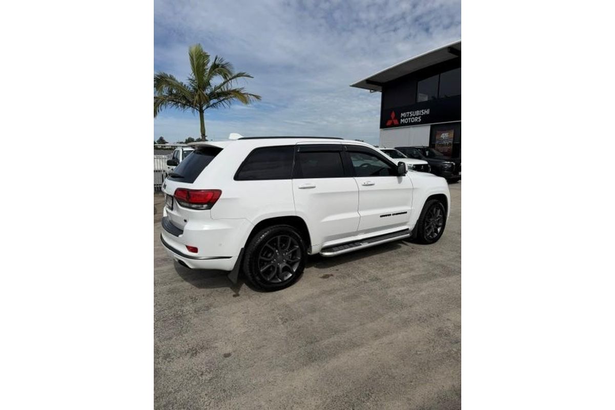 2021 Jeep Grand Cherokee S-Overland WK