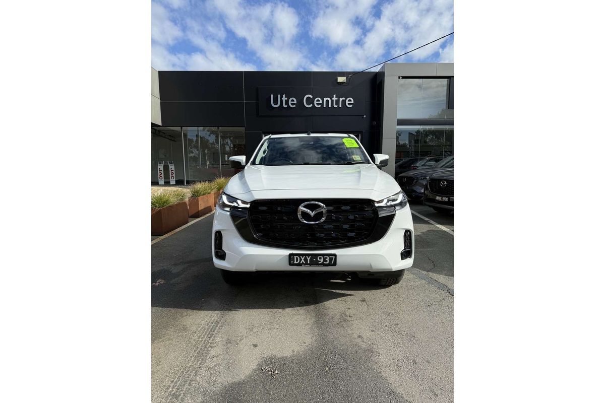 2025 Mazda BT-50 XTR TF 4X4