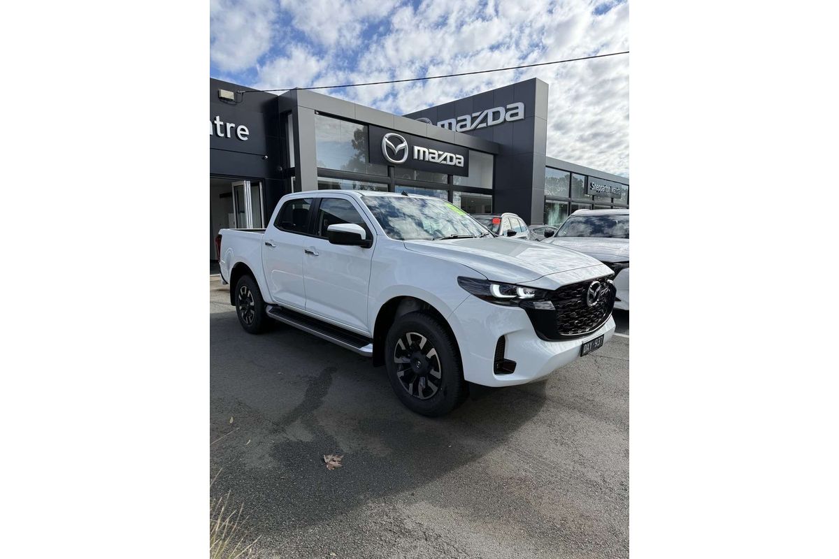 2025 Mazda BT-50 XTR TF 4X4