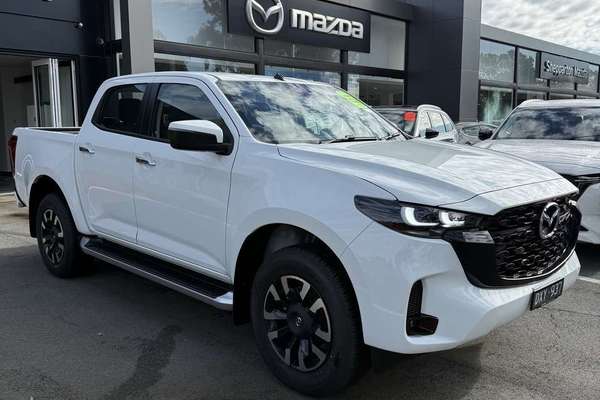 2025 Mazda BT-50 XTR TF 4X4
