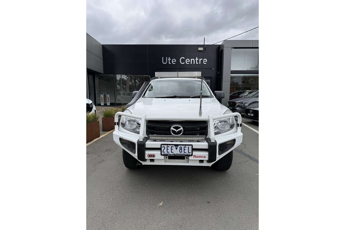 2018 Mazda BT-50 XT UR 4X4