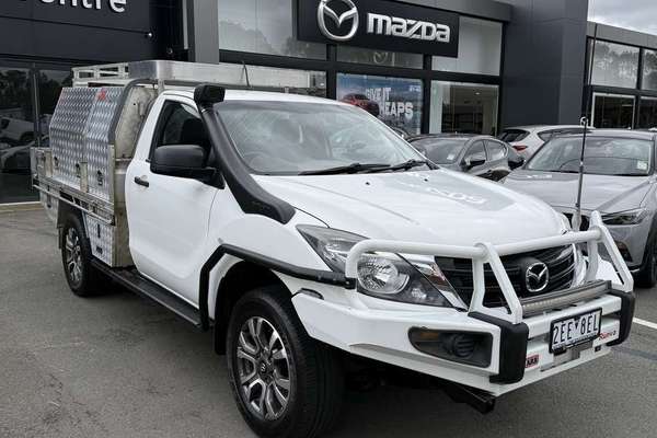 2018 Mazda BT-50 XT UR 4X4