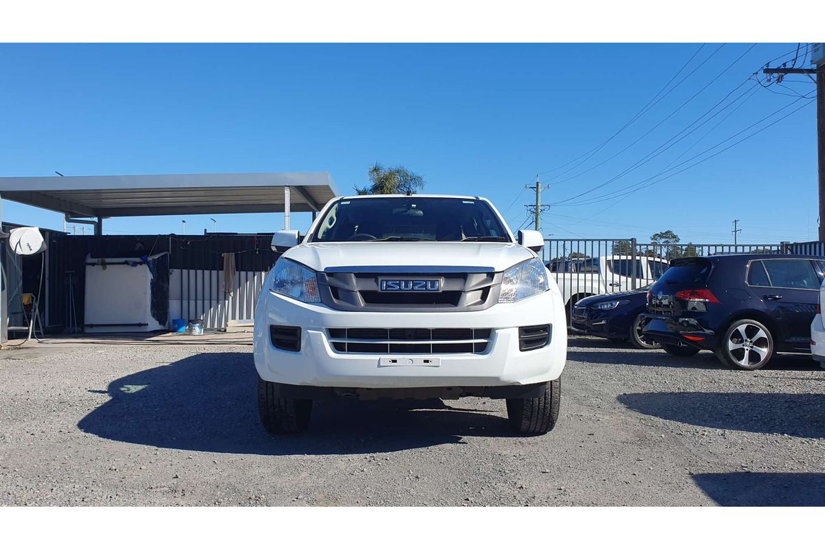 2014 Isuzu D-MAX SX High Ride Rear Wheel Drive