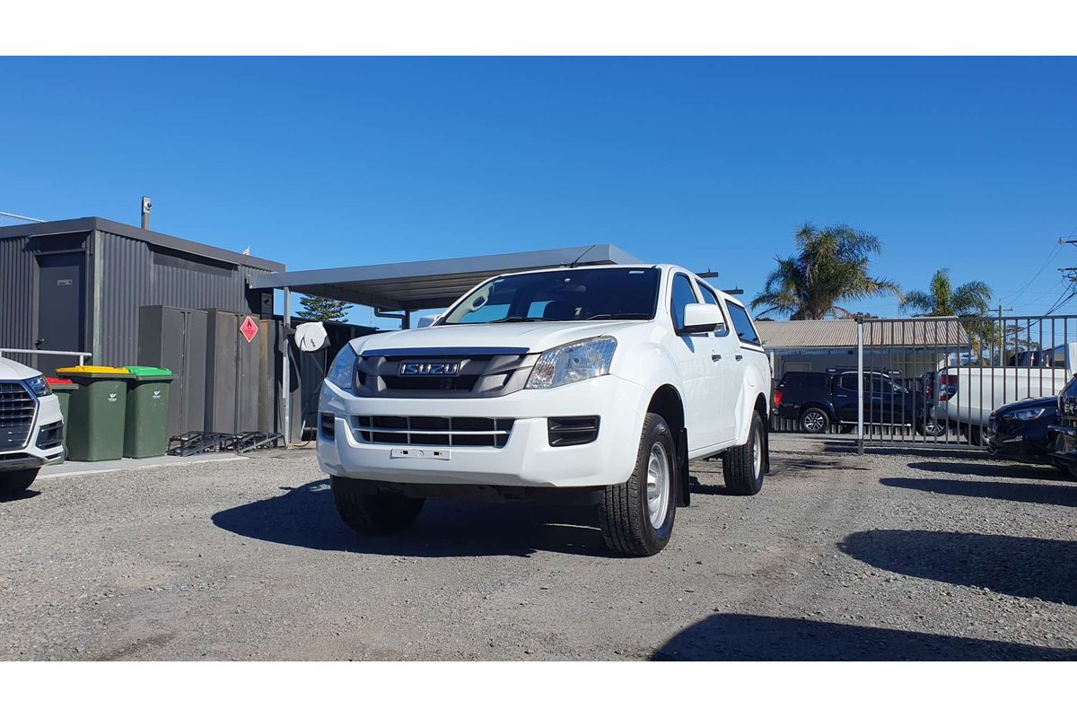 2014 Isuzu D-MAX SX High Ride Rear Wheel Drive