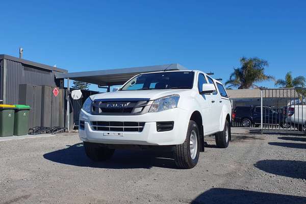 2014 Isuzu D-MAX SX High Ride Rear Wheel Drive