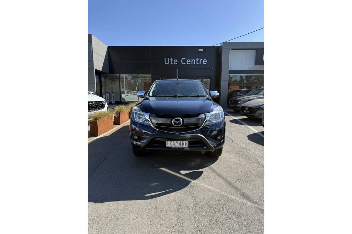 2015 Mazda BT-50 GT UR 4X4