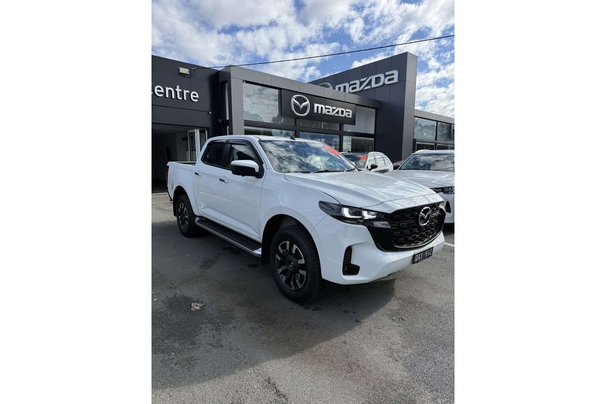 2025 Mazda BT-50 XTR TF 4X4