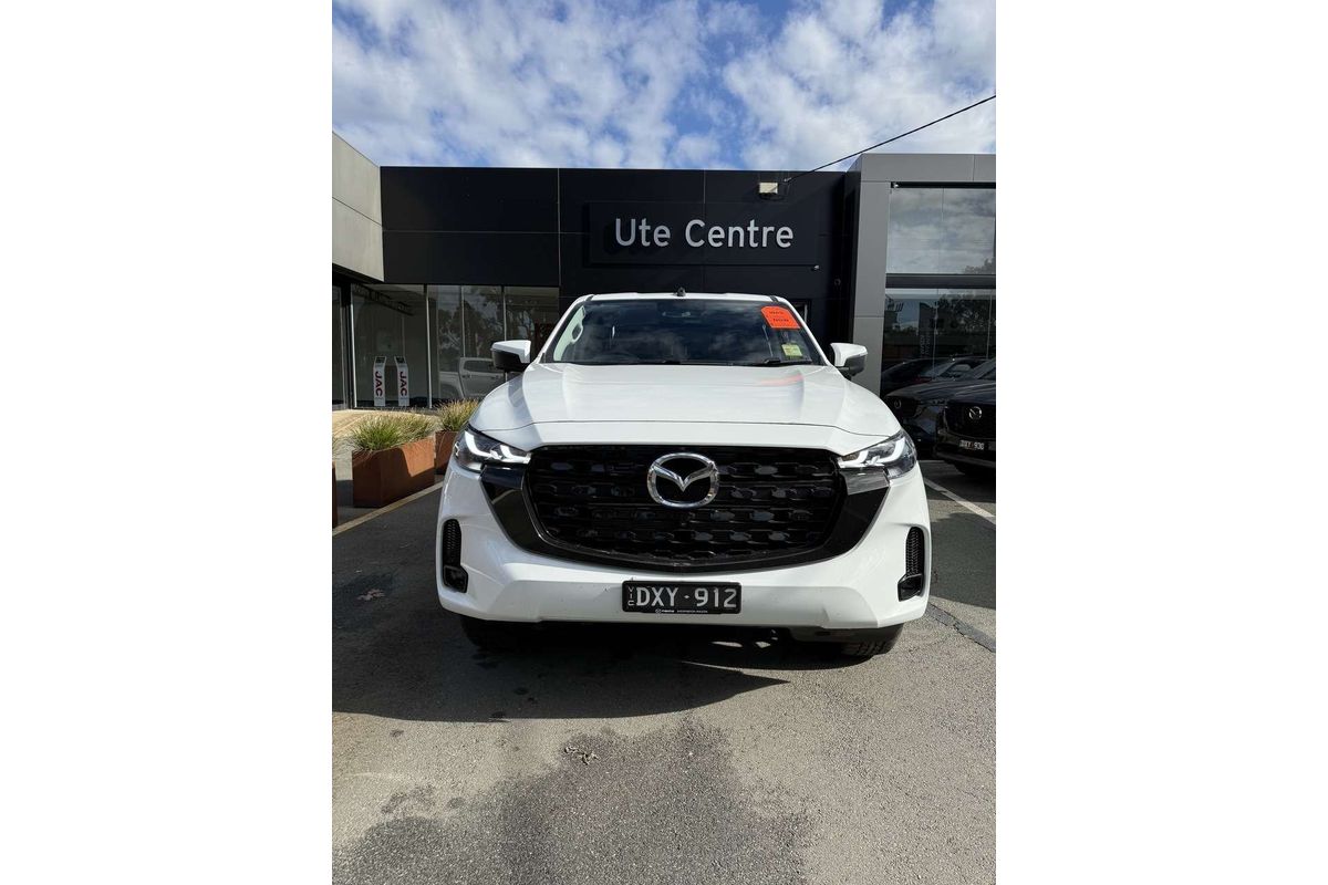 2025 Mazda BT-50 XTR TF 4X4