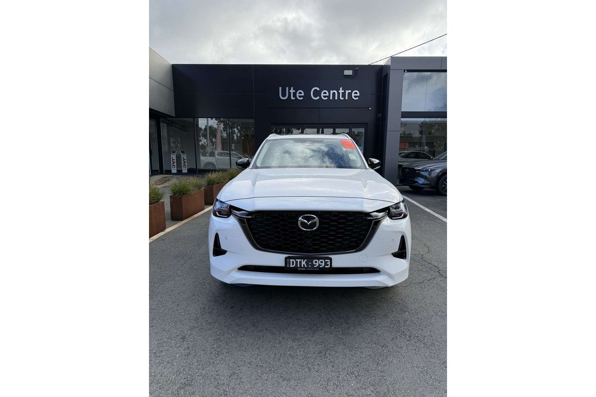 2025 Mazda CX-80 G40e GT KL