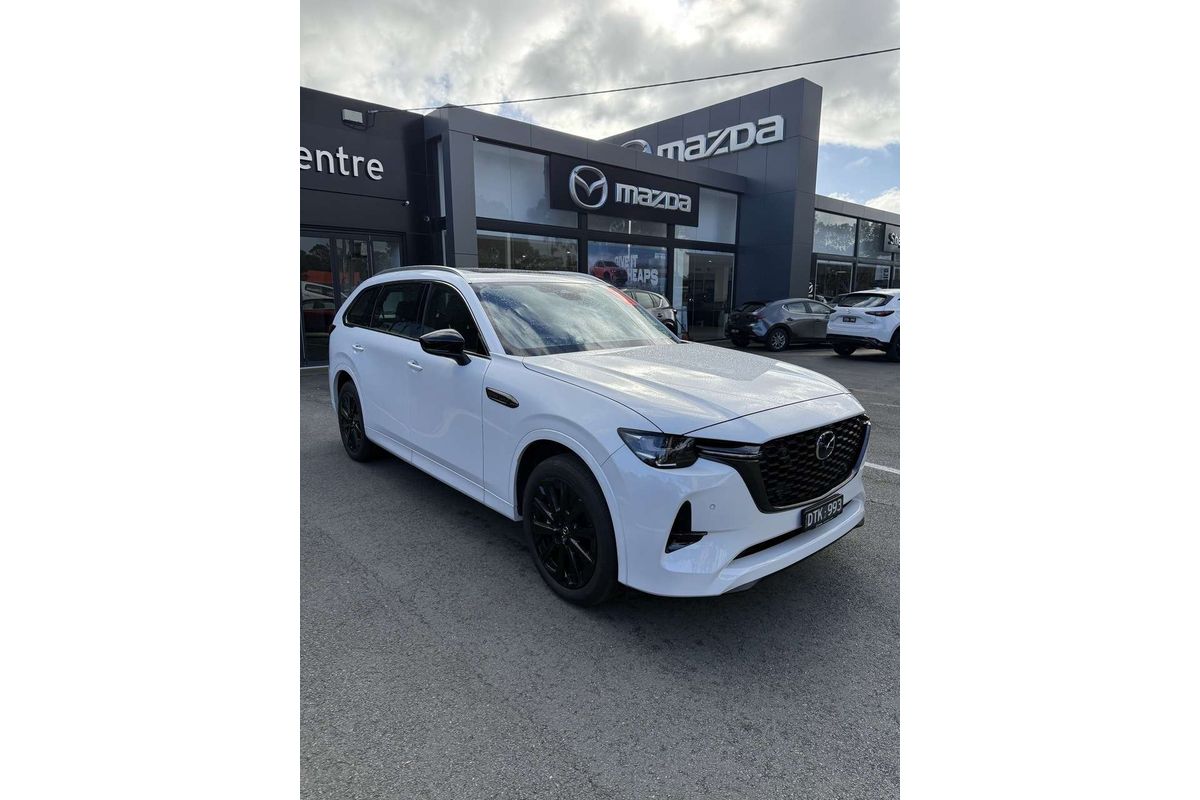 2025 Mazda CX-80 G40e GT KL