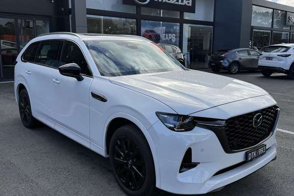 2025 Mazda CX-80 G40e GT KL