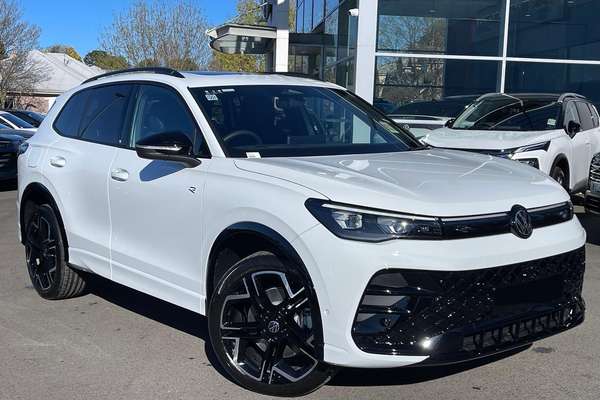 2026 Volkswagen Tiguan 195TSI R-Line CT