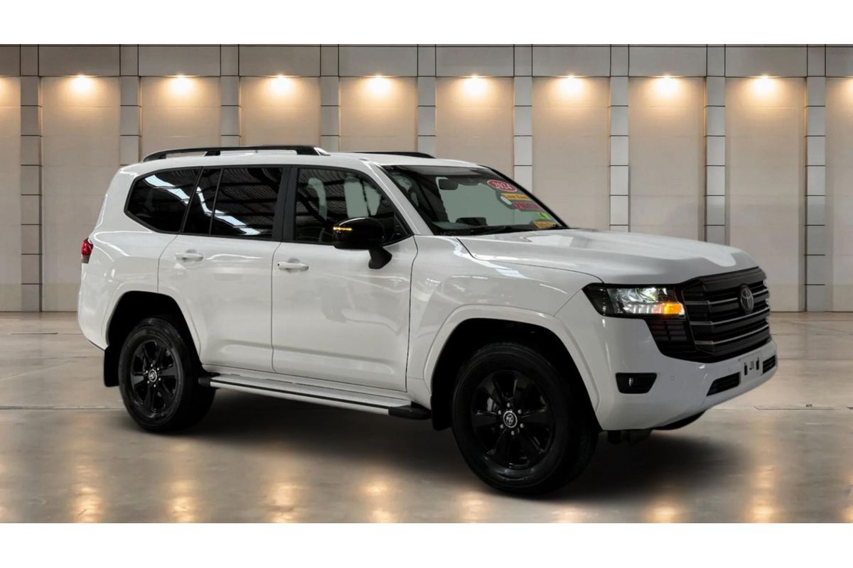 2024 Toyota Landcruiser GXL FJA300R