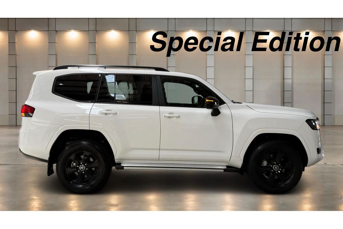 2024 Toyota Landcruiser GXL FJA300R