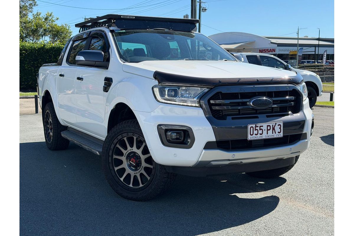 2020 Ford Ranger Wildtrak PX MkIII 4X4 2.0L