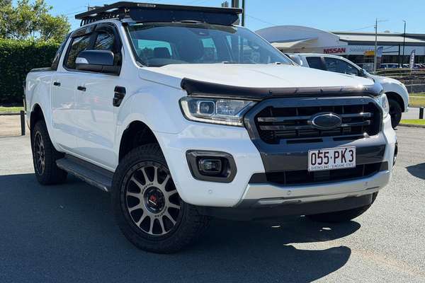 2020 Ford Ranger Wildtrak PX MkIII 4X4 2.0L