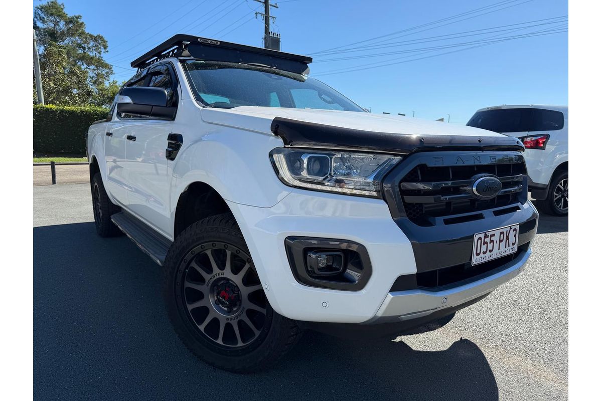 2020 Ford Ranger Wildtrak PX MkIII 4X4 2.0L