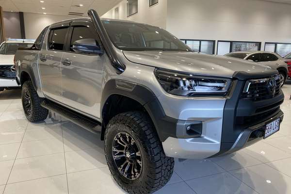 2022 Toyota Hilux Rogue GUN126R 4X4