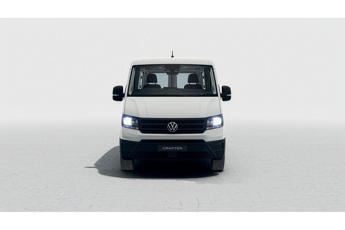2025 Volkswagen Crafter 35 TDI360 SY1 MWB