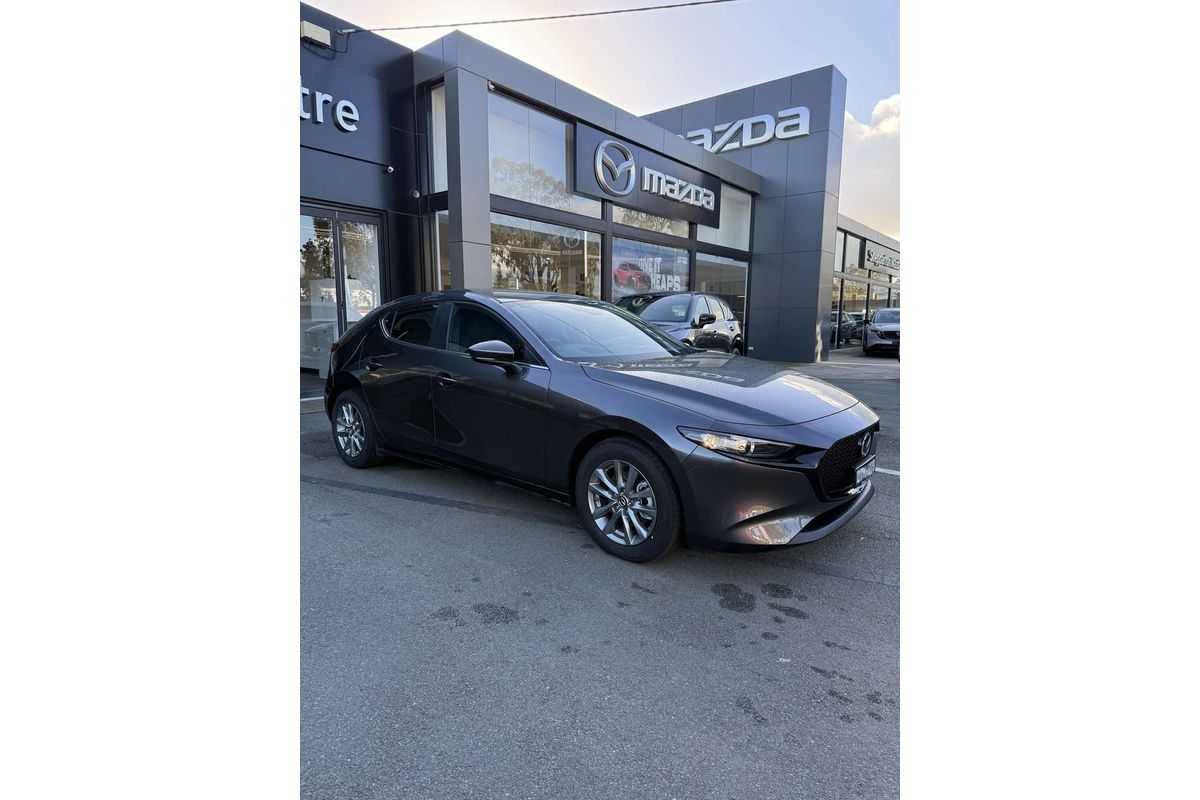 2025 Mazda 3 G20 Pure BP Series