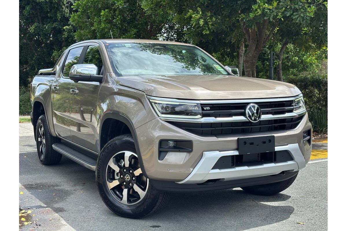 2025 Volkswagen Amarok TDI600 Style NF 4X4