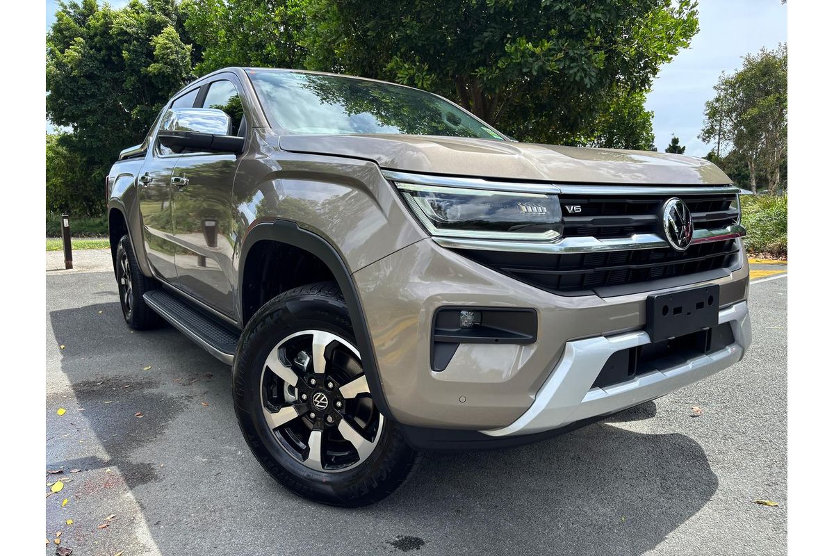 2025 Volkswagen Amarok TDI600 Style NF 4X4